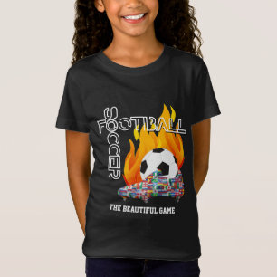 Camiseta Bello juego Mundo FÚTBOL Niños FÚTBOL
