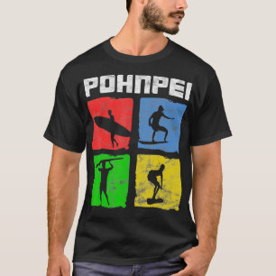 Camiseta Bello Surfing de ass Pohnpei