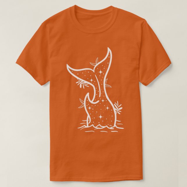 Camiseta Bello y fantástico buceo de ballena en el mar (Diseño del anverso)