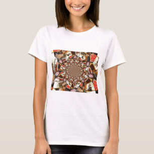 Camiseta Bellos pasteles y postres