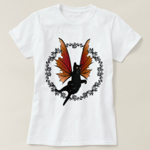 Camiseta Bellota de Gato Cósmico