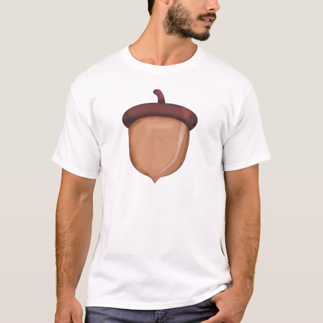 Camiseta Bellota de la caída (Anverso)