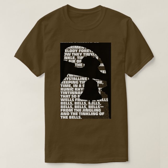 Camiseta Bells Allan Poe (Diseño del anverso)