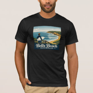 Camiseta Bells Beach Australia - Surf Vintage