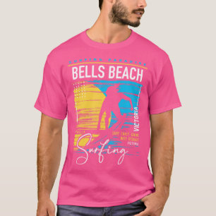 Camiseta Bells Beach Retro Surfing Graphic Surf Australia