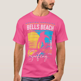 Camiseta Bells Beach Retro Surfing Graphic Surf Australia