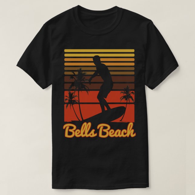 Camiseta Bells Beach Surf (Diseño del anverso)