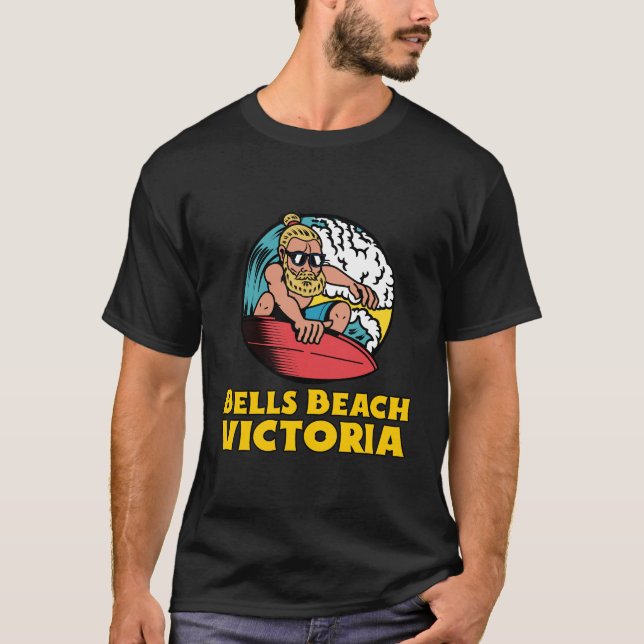 Camiseta bells beach Victoria (Anverso)
