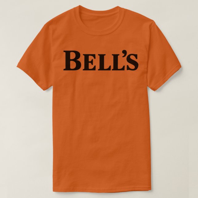 Camiseta Bells Brewing T (Diseño del anverso)