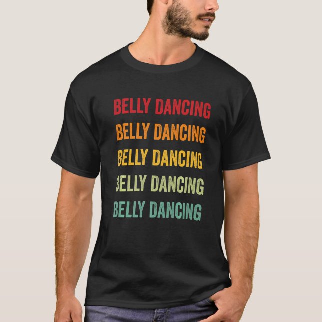 Camiseta Belly bailando Belly bailando arín arcoiris (Anverso)