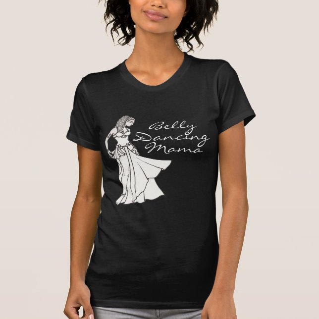 Camiseta Belly Bailando Mamá Shirt (Anverso)