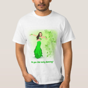 Camiseta Belly Bailarín Guay Dance design T-Shirt