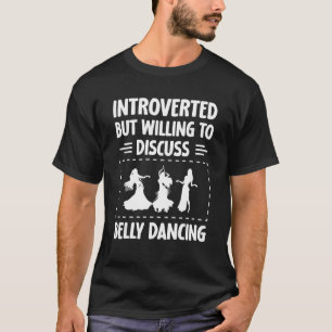 Camiseta Belly Belly de danza Belly