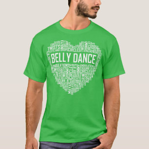 Camiseta Belly Dance Heart