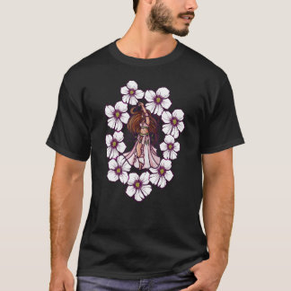 Camiseta Belly Dancer Artwork Hibiscus