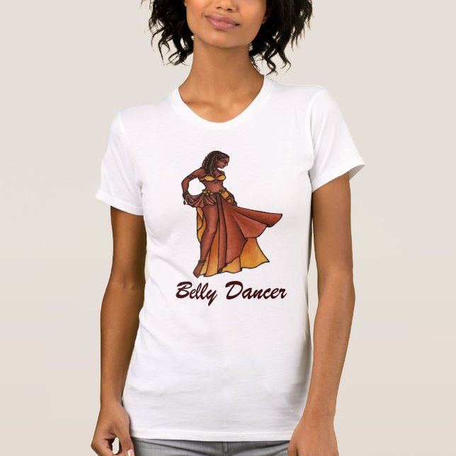 Camiseta Belly Dancer Shirt (Anverso)