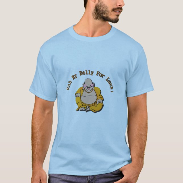 Camiseta Belly de Buda (Anverso)