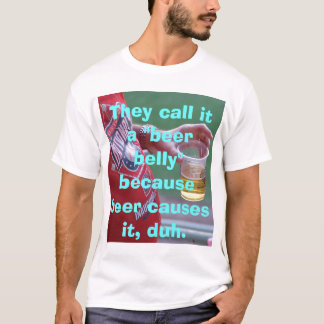 Camiseta Belly de cerveza