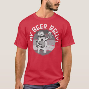 Camiseta Belly De Cerveza Aguacamole Graciosa, Guacamole Pa