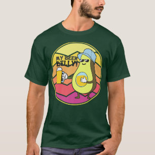 Camiseta Belly De Cerveza Aguacamole Graciosa, Guacamole Pa