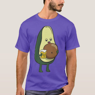 Camiseta Belly De Cervezas, Funny Aguacate Para Hombres Muj