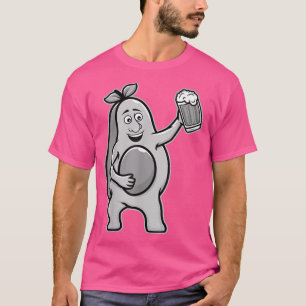 Camiseta Belly De Cervezas, Funny Aguacate Para Hombres Muj