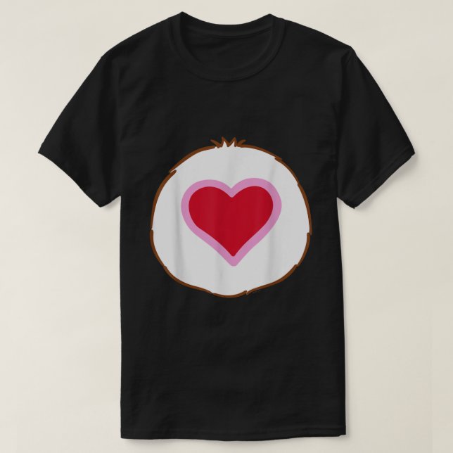Camiseta Belly de corazón tierno (Diseño del anverso)