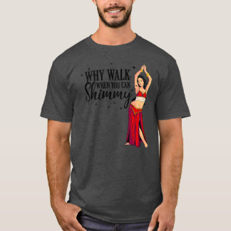 Camiseta Belly de Guay baila hombres de arte mujeres danza 