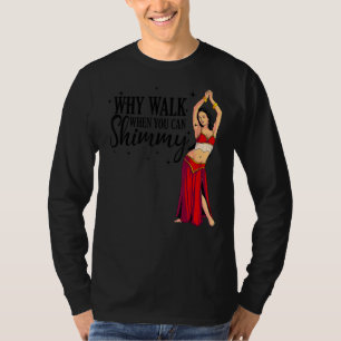 Camiseta Belly de Guay bailando hombres mujeres danza árabe