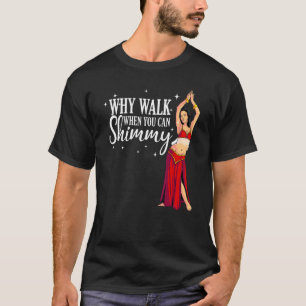 Camiseta Belly de Guay bailando hombres mujeres danza árabe