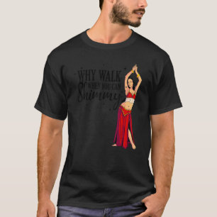 Camiseta Belly de Guay bailando hombres mujeres danza árabe