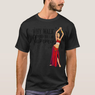 Camiseta Belly de Guay bailando hombres mujeres danza árabe
