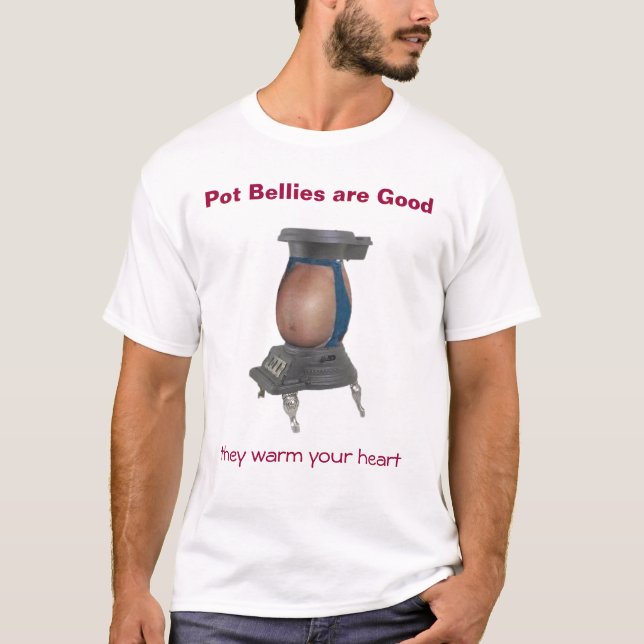 Camiseta Belly de pote (Anverso)