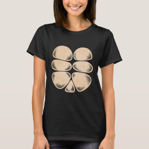 Camiseta Belly de tortuga disfraz suave de tortuga