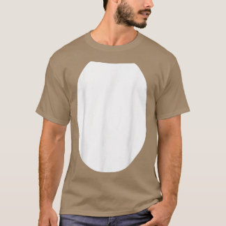 Camiseta Belly del cuerpo del tiburón Gracioso disfraces de