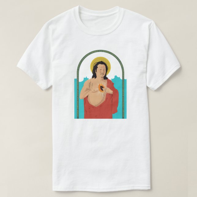 Camiseta "Belly del tigre" de Bobby Lee 4 (Diseño del anverso)