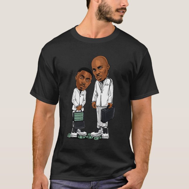 Camiseta Belly Dmx Nas Classic T-Shirt (Anverso)