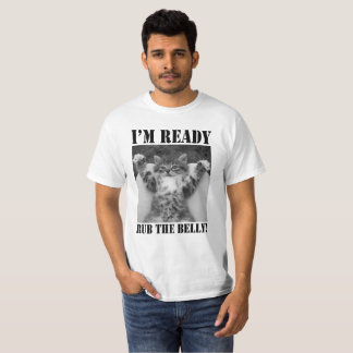 Camiseta Belly Rub - I'm Ready