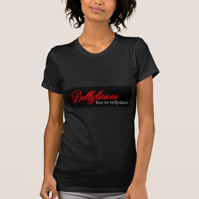 Camiseta Bellylicious (Anverso)