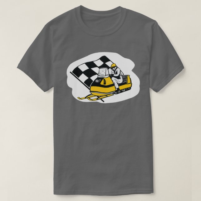 Camiseta BelMart 19691970 SkiDoo (Diseño del anverso)