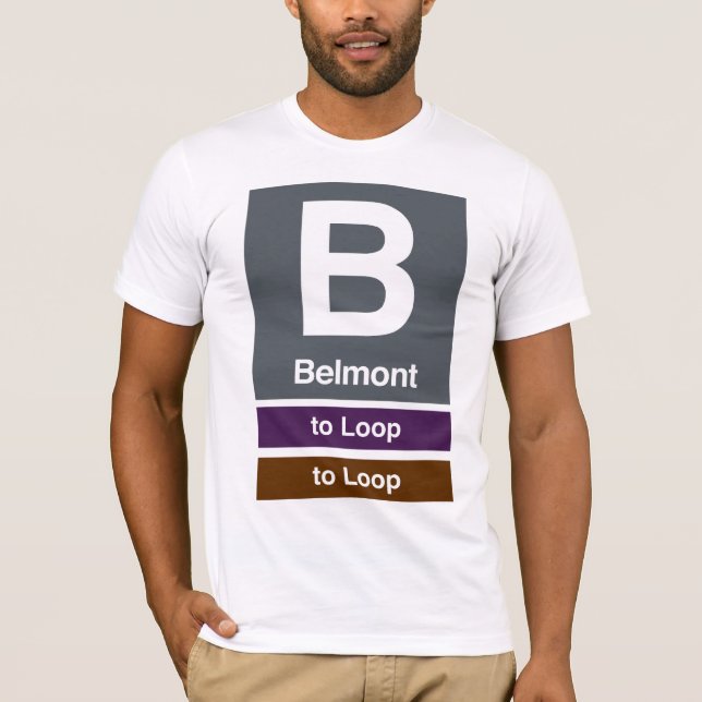 Camiseta Belmont (Anverso)