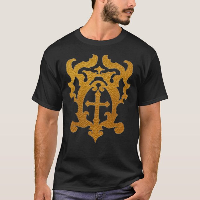 Camiseta BELMONT CREST  T-Shirt (Anverso)