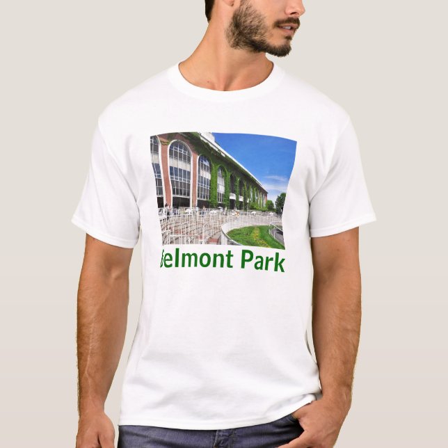 Camiseta Belmont Park hermoso (Anverso)
