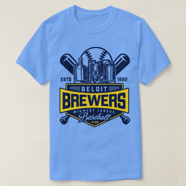 Camiseta Beloit Brewers (Diseño del anverso)