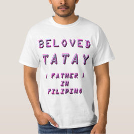 CAMISETA BELOVADO TATATAY, PADRE EN FILIPINO 2