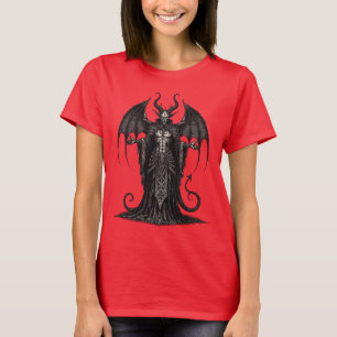 Camiseta Belphegor Coronado en Pereza y Genio