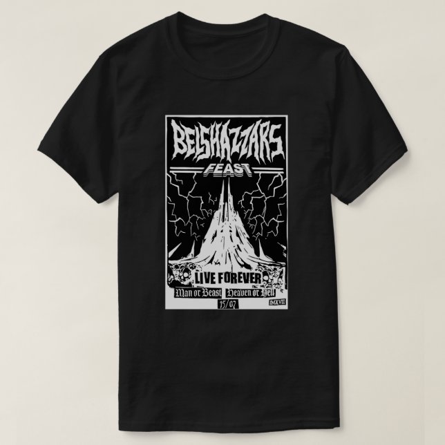 Camiseta BELSHAZZARS FAST T-Shirt Premium (Diseño del anverso)