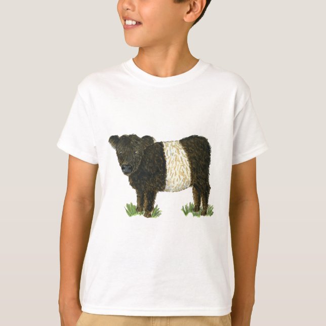 Camiseta "Beltie" Galloway ceñido (Anverso)