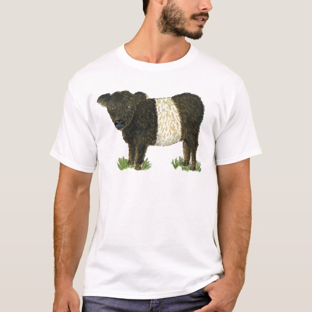 Camiseta "Beltie" Galloway ceñido (Anverso)