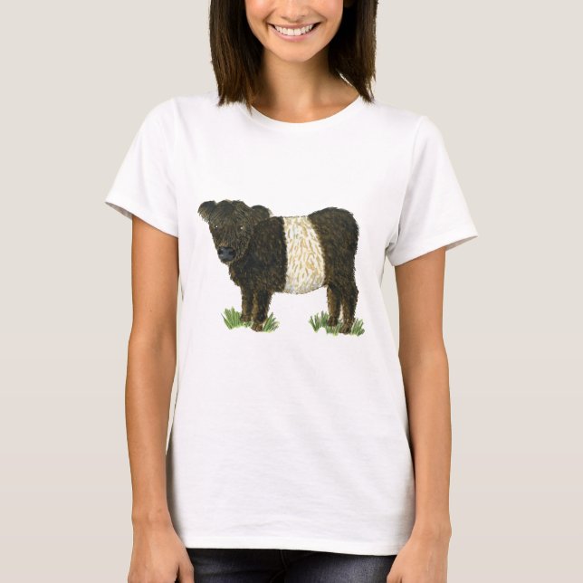 Camiseta "Beltie" Galloway ceñido (Anverso)
